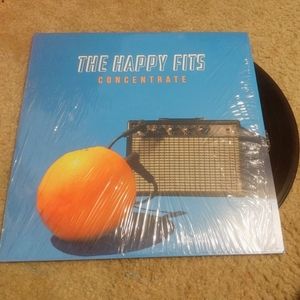 The Happy fits vinyl
